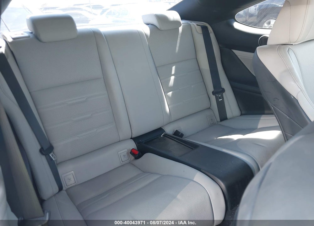 2015 LEXUS RC 350 VIN: JTHHE5BC1F5009762