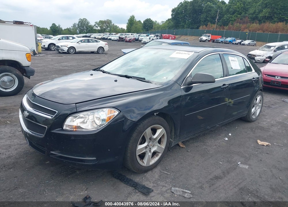 2012 CHEVROLET MALIBU LS VIN: 1G1ZB5E04CF323369