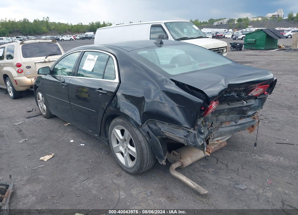 2012 CHEVROLET MALIBU LS VIN: 1G1ZB5E04CF323369