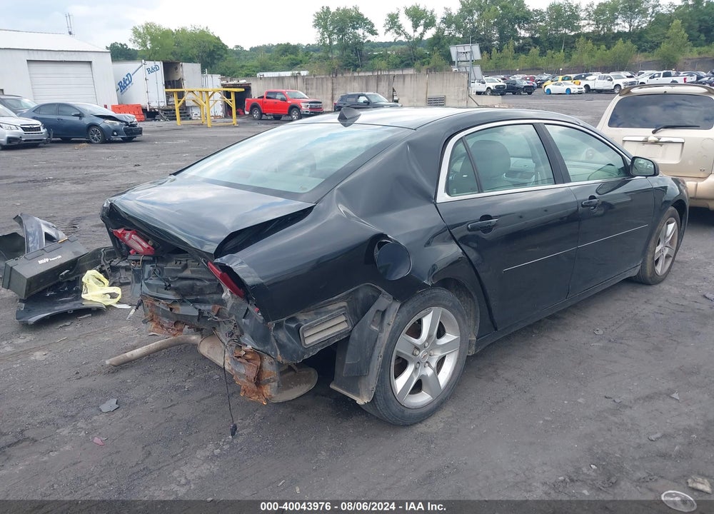 2012 CHEVROLET MALIBU LS VIN: 1G1ZB5E04CF323369