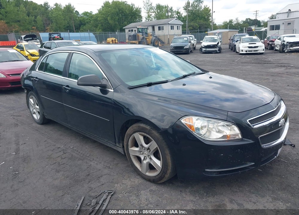 2012 CHEVROLET MALIBU LS VIN: 1G1ZB5E04CF323369