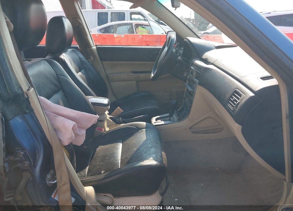 2007 SUBARU FORESTER 2.5X VIN: JF1SG63617H720562
