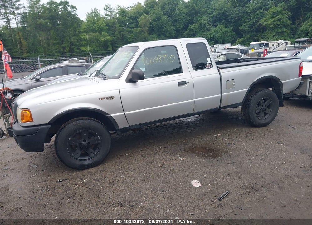 2004 FORD RANGER XLT VIN: 1FTZR15E74TA10035