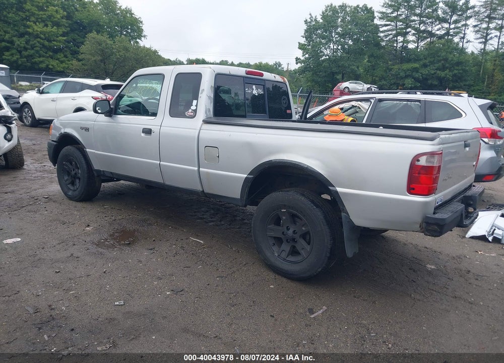 2004 FORD RANGER XLT VIN: 1FTZR15E74TA10035