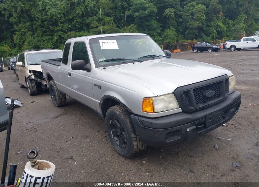 2004 FORD RANGER XLT VIN: 1FTZR15E74TA10035