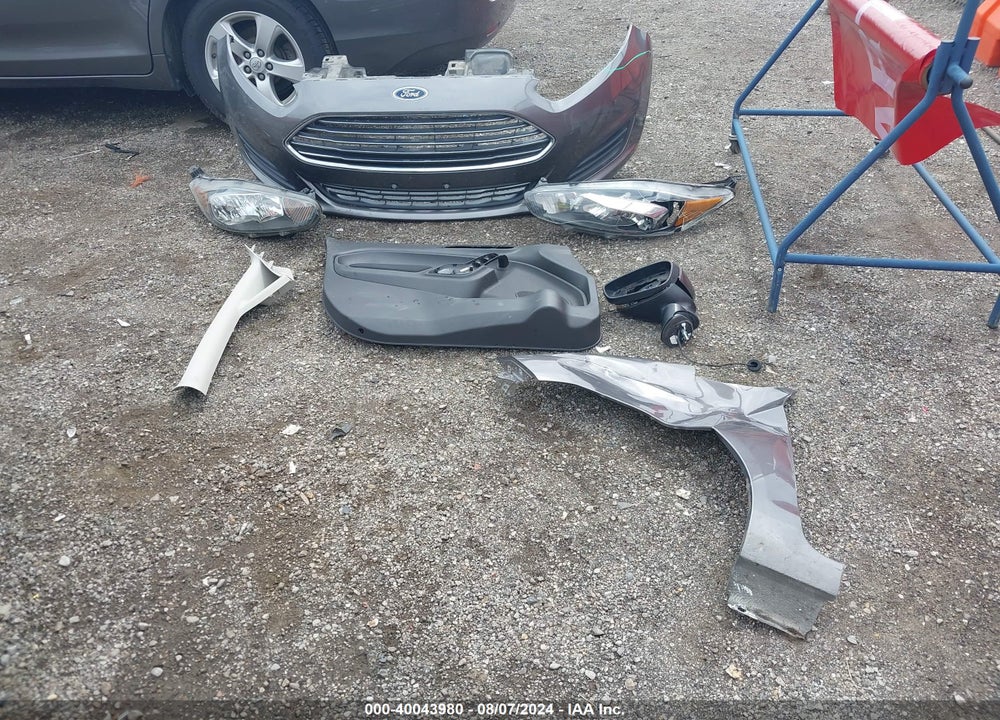 2014 FORD FIESTA SE VIN: 3FADP4BJ3EM113977
