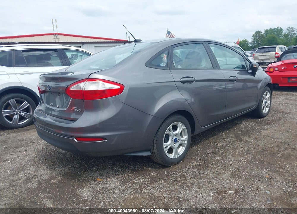 2014 FORD FIESTA SE VIN: 3FADP4BJ3EM113977