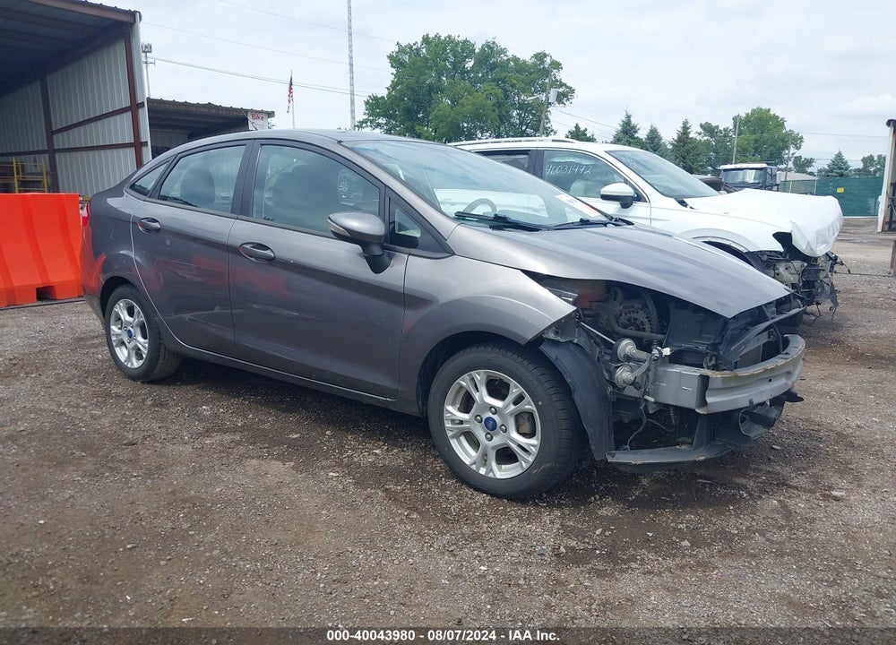 2014 FORD FIESTA SE VIN: 3FADP4BJ3EM113977