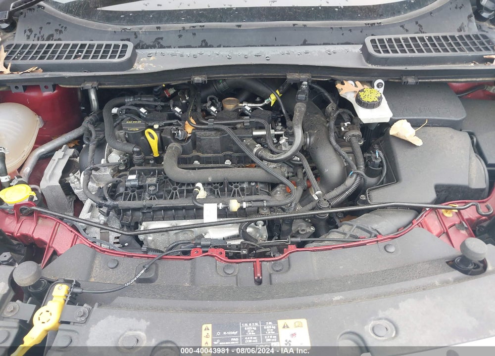 2019 FORD ESCAPE SE VIN: 1FMCU0GD9KUC22733
