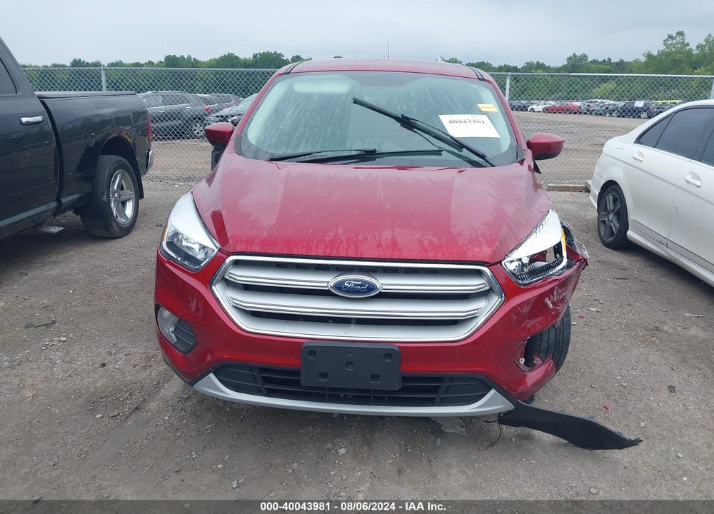 2019 FORD ESCAPE SE VIN: 1FMCU0GD9KUC22733