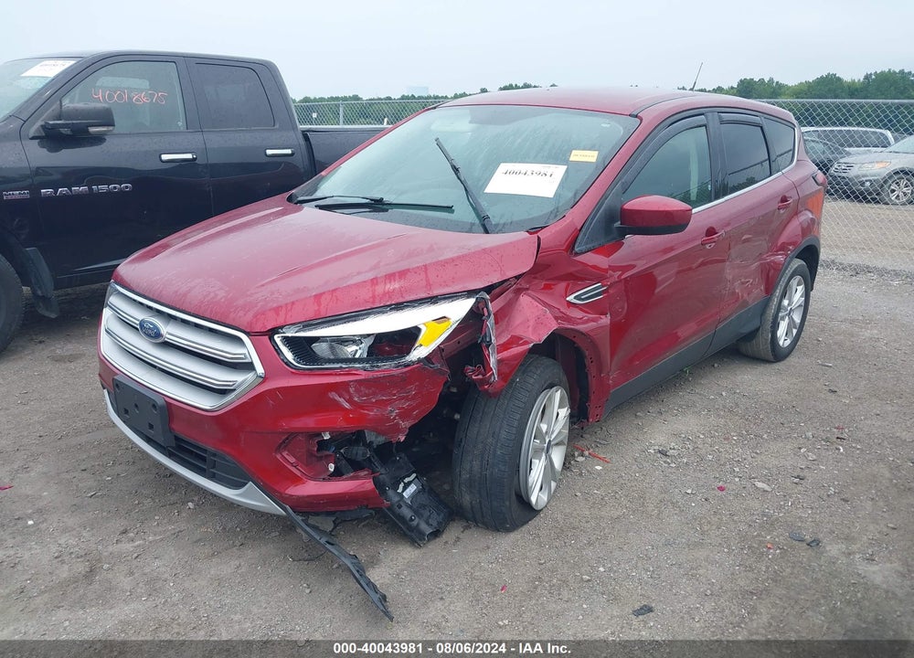 2019 FORD ESCAPE SE VIN: 1FMCU0GD9KUC22733