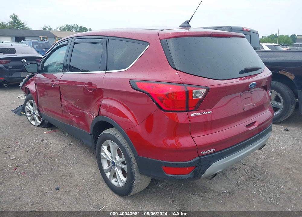 2019 FORD ESCAPE SE VIN: 1FMCU0GD9KUC22733