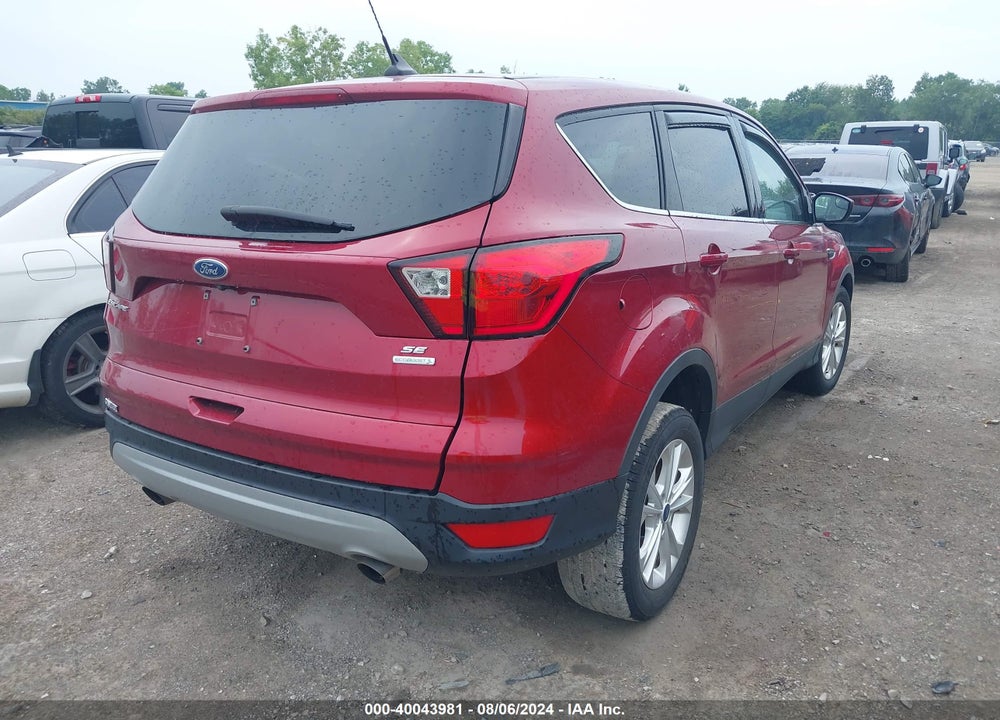 2019 FORD ESCAPE SE VIN: 1FMCU0GD9KUC22733