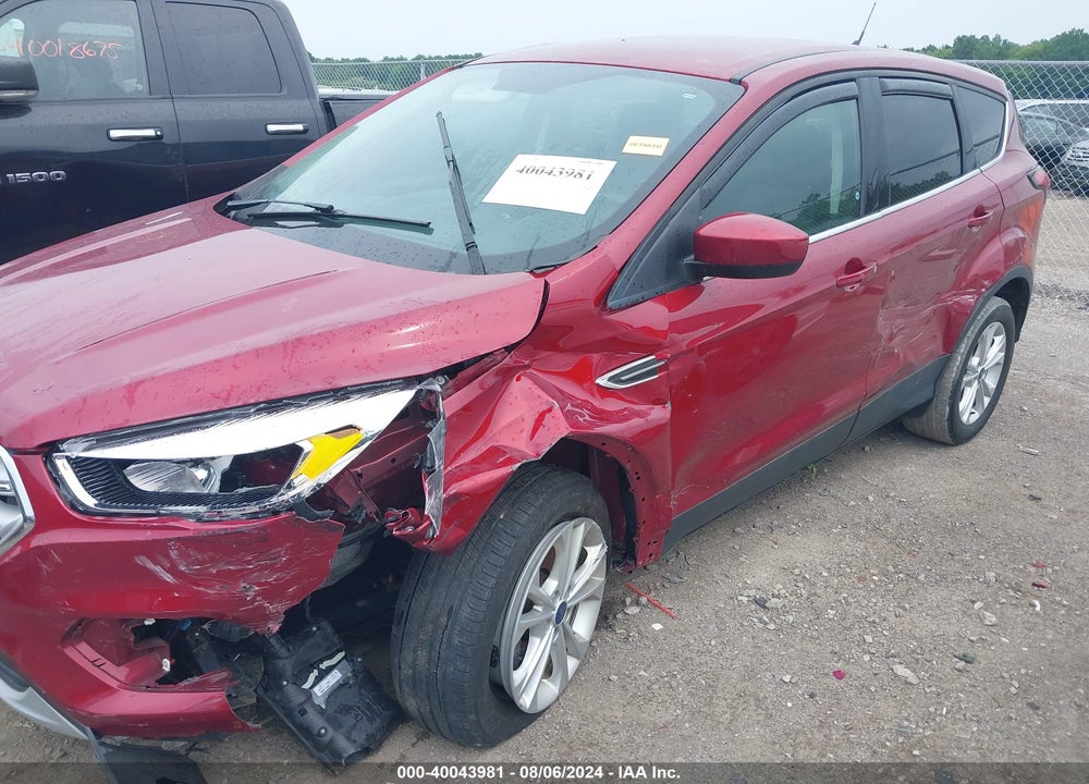 2019 FORD ESCAPE SE VIN: 1FMCU0GD9KUC22733