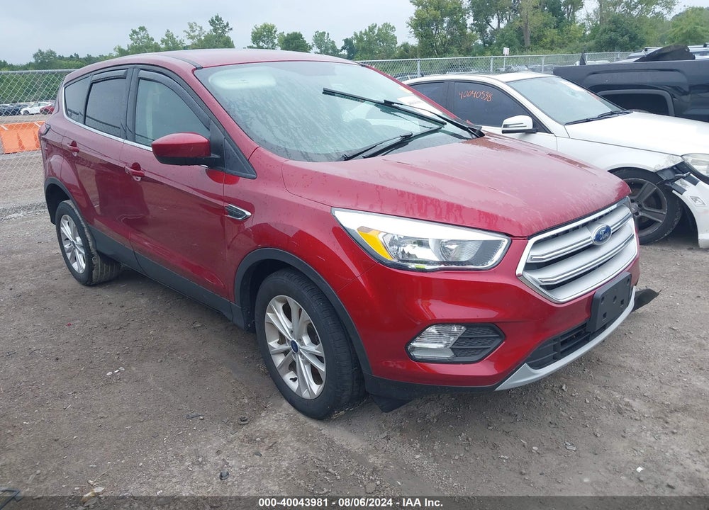 2019 FORD ESCAPE SE VIN: 1FMCU0GD9KUC22733