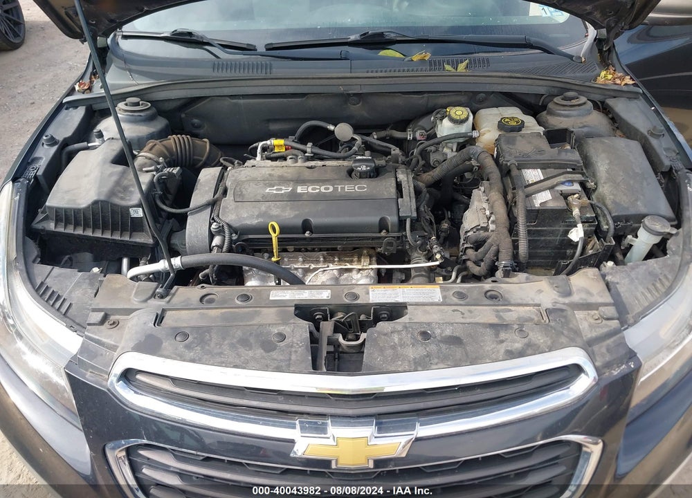 2015 CHEVROLET CRUZE LS AUTO VIN: 1G1PA5SH6F7104917