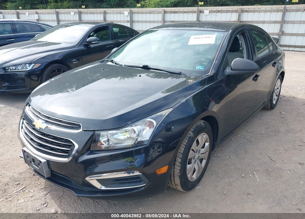 2015 CHEVROLET CRUZE LS AUTO VIN: 1G1PA5SH6F7104917