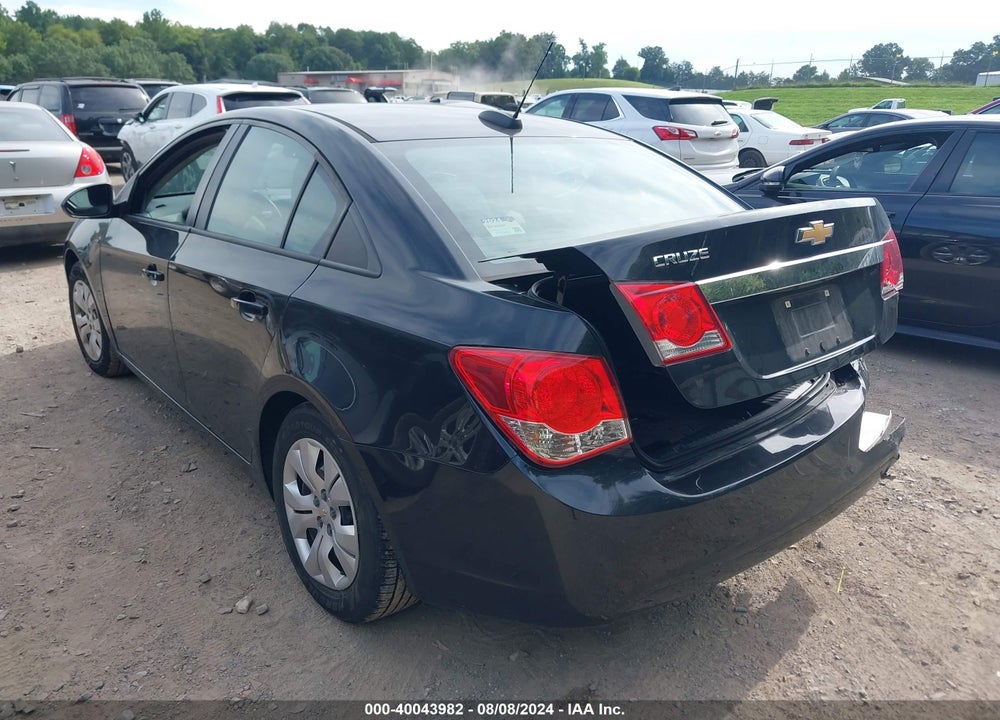2015 CHEVROLET CRUZE LS AUTO VIN: 1G1PA5SH6F7104917