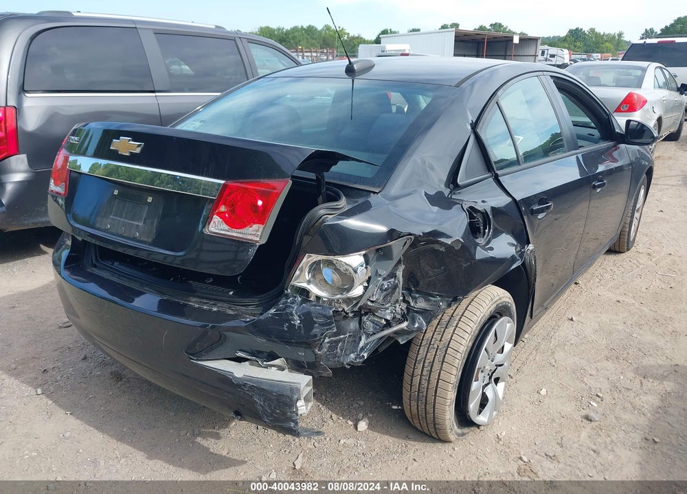 2015 CHEVROLET CRUZE LS AUTO VIN: 1G1PA5SH6F7104917