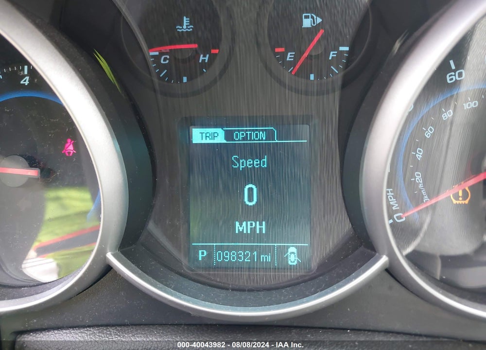 2015 CHEVROLET CRUZE LS AUTO VIN: 1G1PA5SH6F7104917