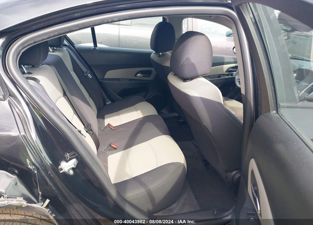 2015 CHEVROLET CRUZE LS AUTO VIN: 1G1PA5SH6F7104917