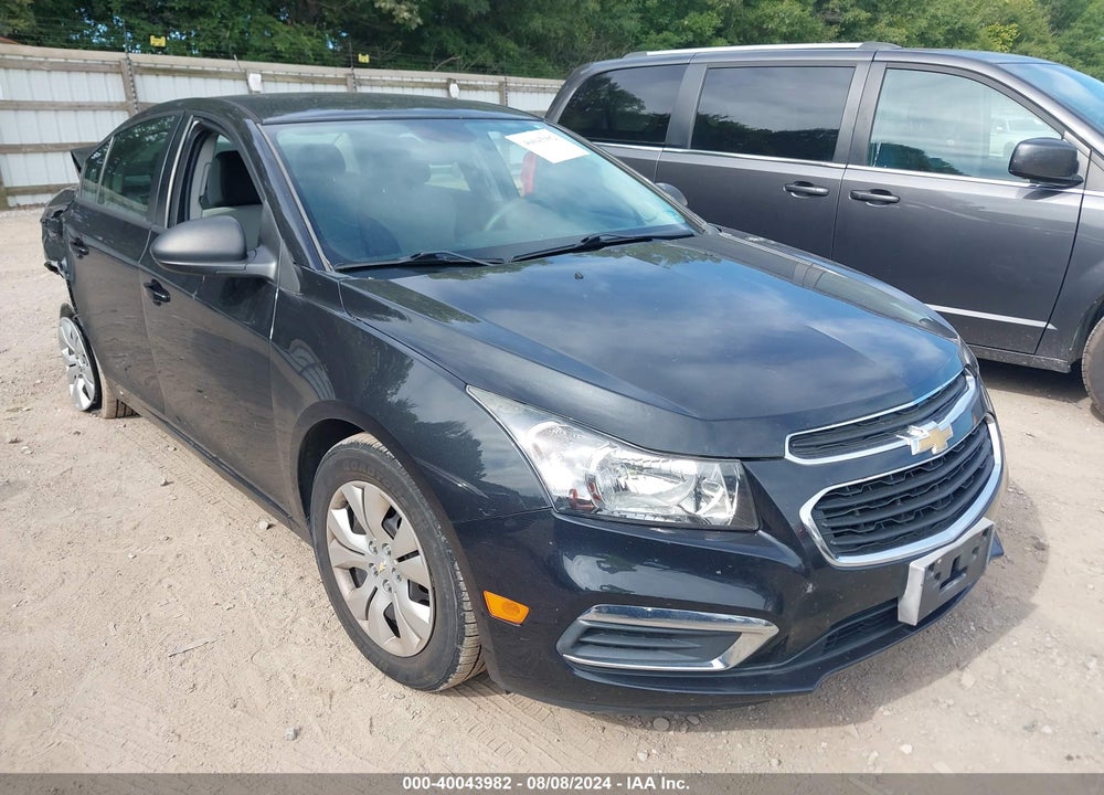 2015 CHEVROLET CRUZE LS AUTO VIN: 1G1PA5SH6F7104917