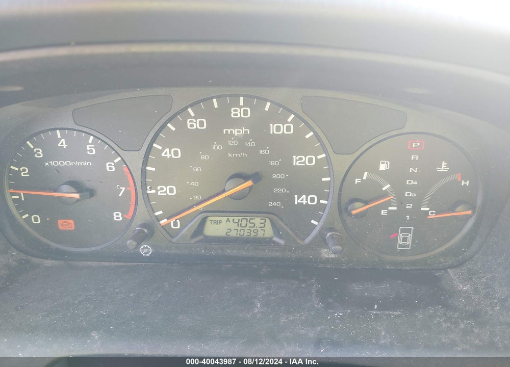 1999 HONDA ACCORD LX VIN: 1HGCG5648XA103558