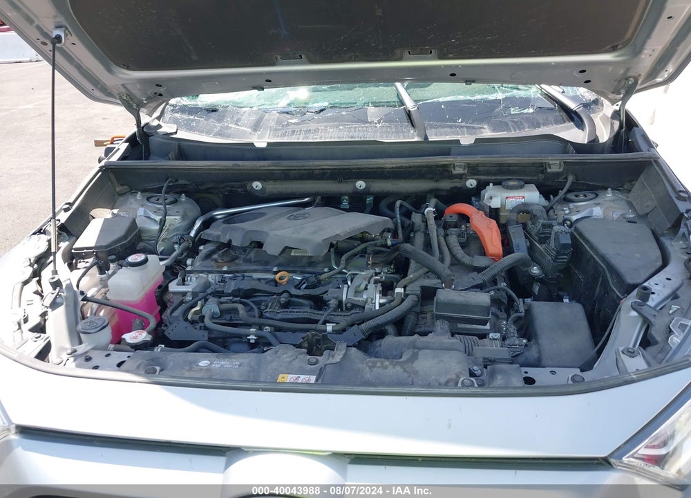 2019 TOYOTA RAV4 HYBRID XSE VIN: 2T3EWRFV7KW021793