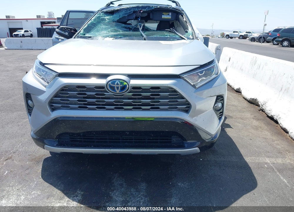 2019 TOYOTA RAV4 HYBRID XSE VIN: 2T3EWRFV7KW021793