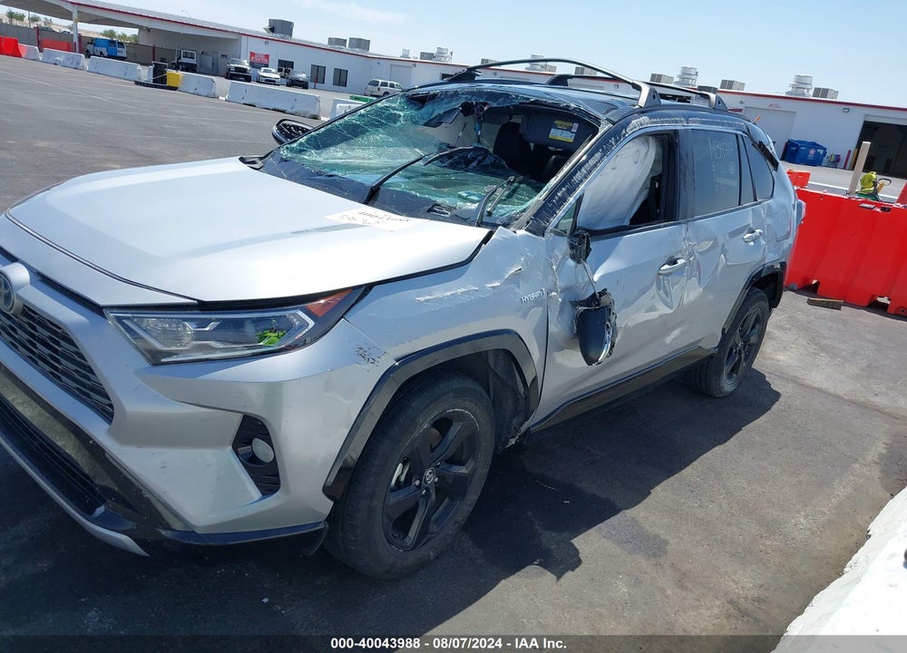 2019 TOYOTA RAV4 HYBRID XSE VIN: 2T3EWRFV7KW021793