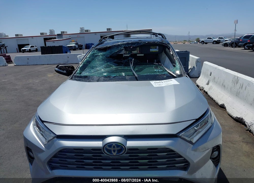 2019 TOYOTA RAV4 HYBRID XSE VIN: 2T3EWRFV7KW021793