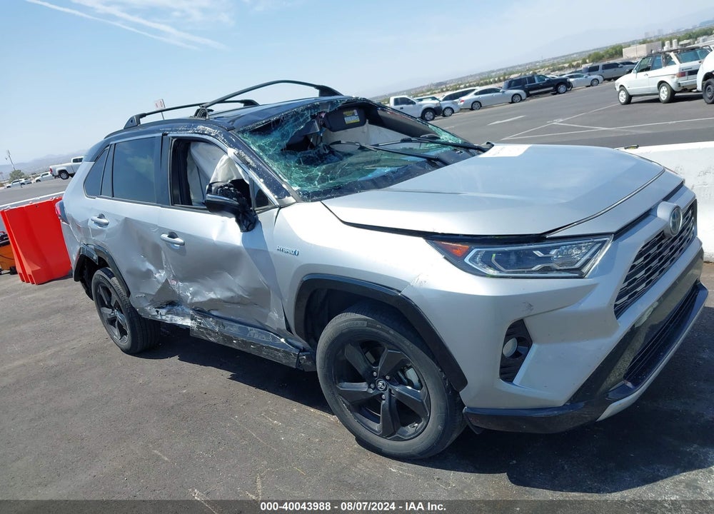 2019 TOYOTA RAV4 HYBRID XSE VIN: 2T3EWRFV7KW021793