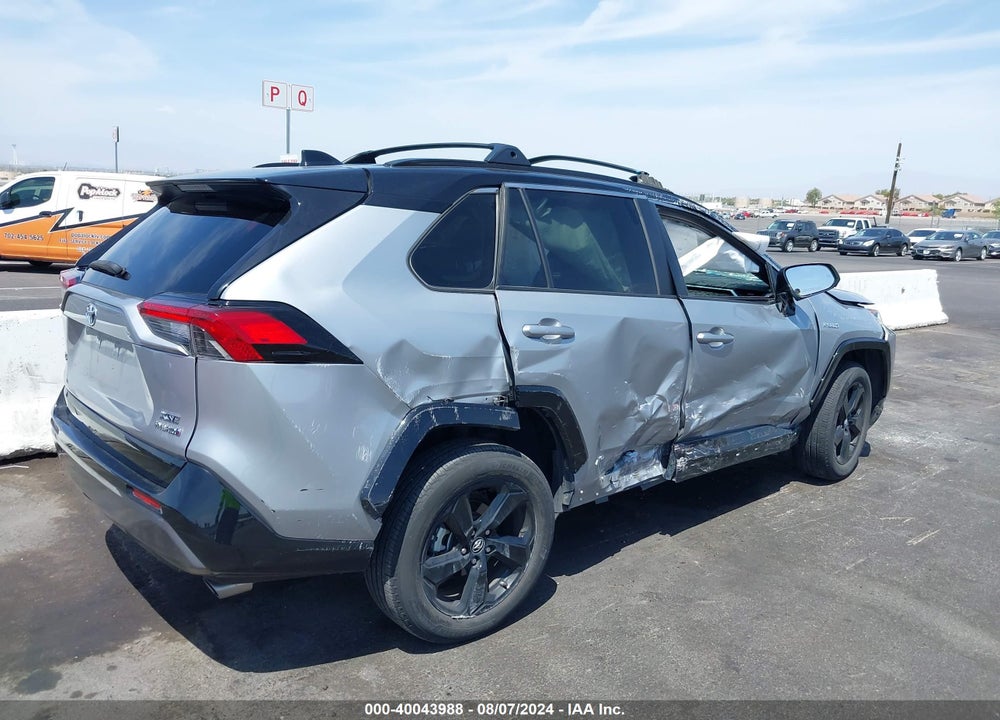 2019 TOYOTA RAV4 HYBRID XSE VIN: 2T3EWRFV7KW021793
