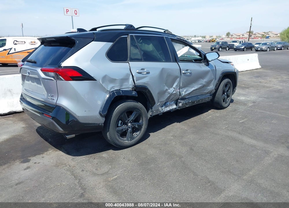 2019 TOYOTA RAV4 HYBRID XSE VIN: 2T3EWRFV7KW021793