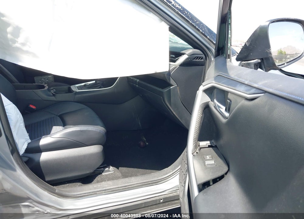 2019 TOYOTA RAV4 HYBRID XSE VIN: 2T3EWRFV7KW021793