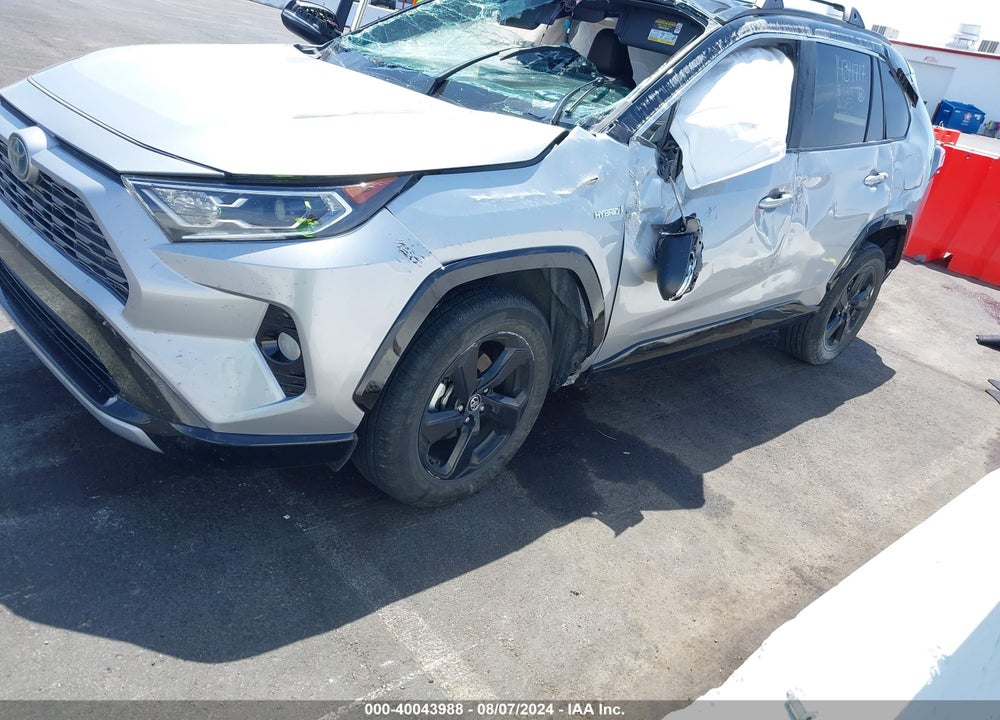 2019 TOYOTA RAV4 HYBRID XSE VIN: 2T3EWRFV7KW021793
