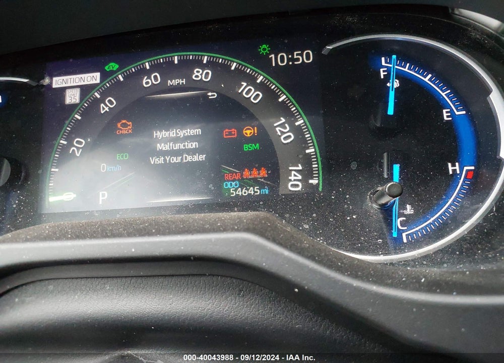 2019 TOYOTA RAV4 HYBRID XSE VIN: 2T3EWRFV7KW021793