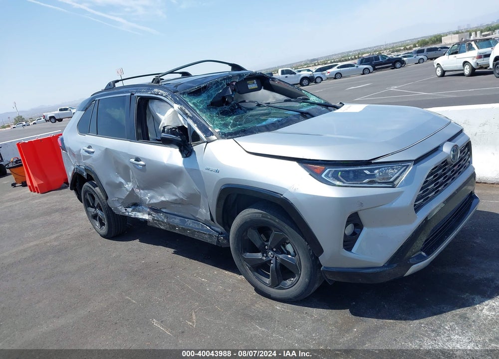 2019 TOYOTA RAV4 HYBRID XSE VIN: 2T3EWRFV7KW021793