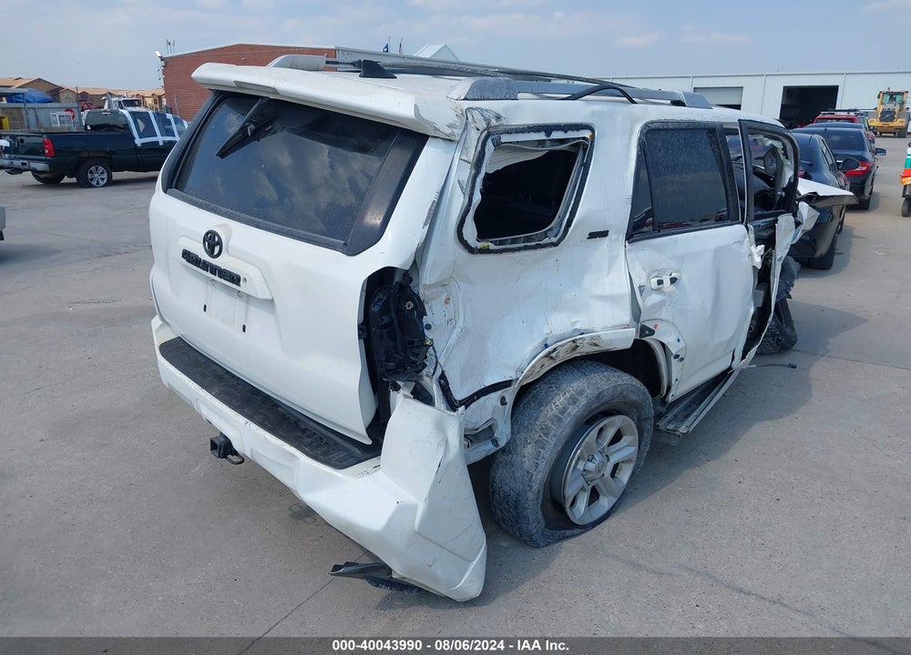 2018 TOYOTA 4RUNNER SR5 PREMIUM VIN: JTEZU5JR6J5185757