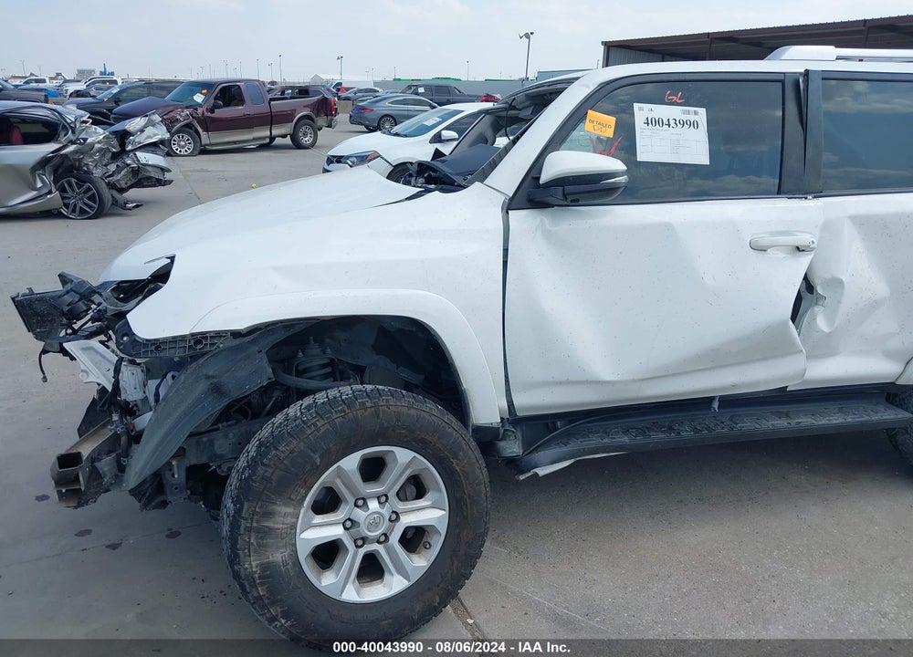 2018 TOYOTA 4RUNNER SR5 PREMIUM VIN: JTEZU5JR6J5185757