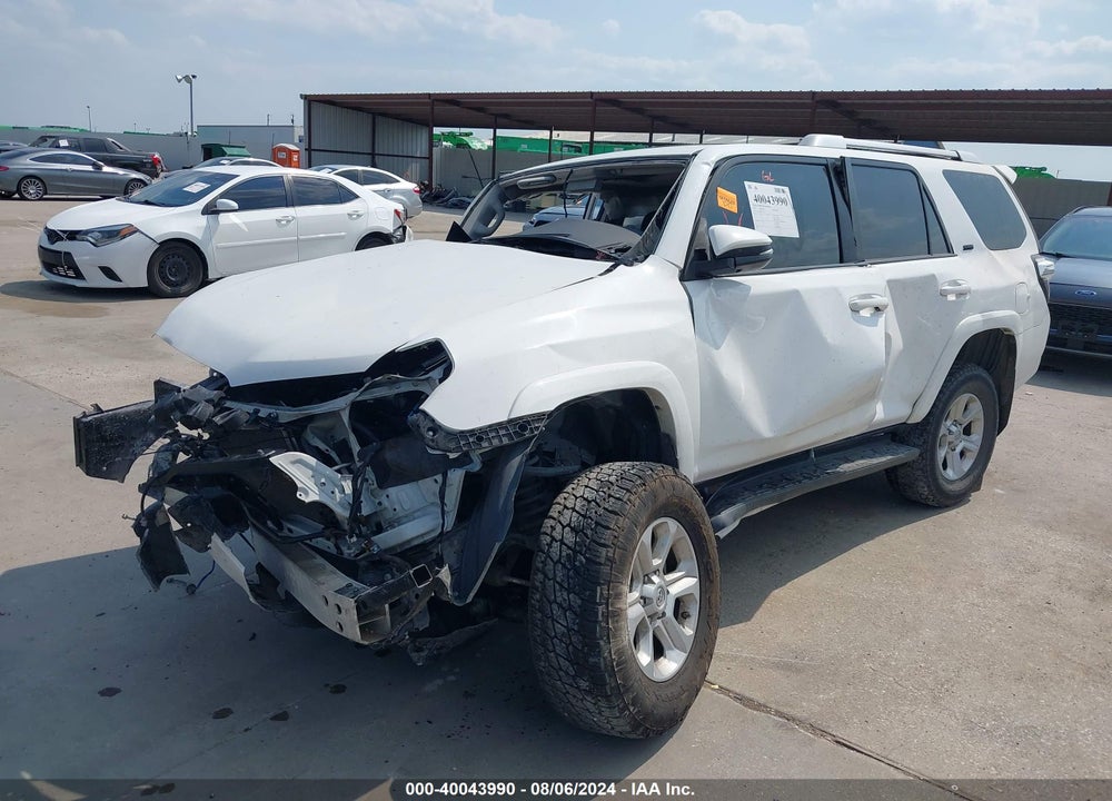 2018 TOYOTA 4RUNNER SR5 PREMIUM VIN: JTEZU5JR6J5185757