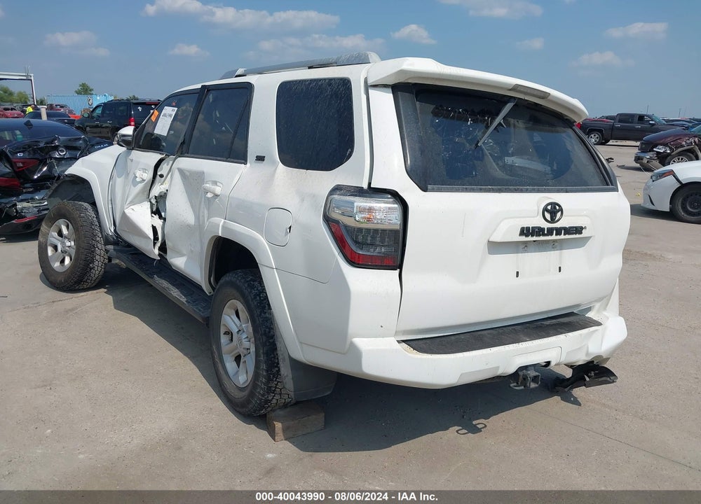 2018 TOYOTA 4RUNNER SR5 PREMIUM VIN: JTEZU5JR6J5185757
