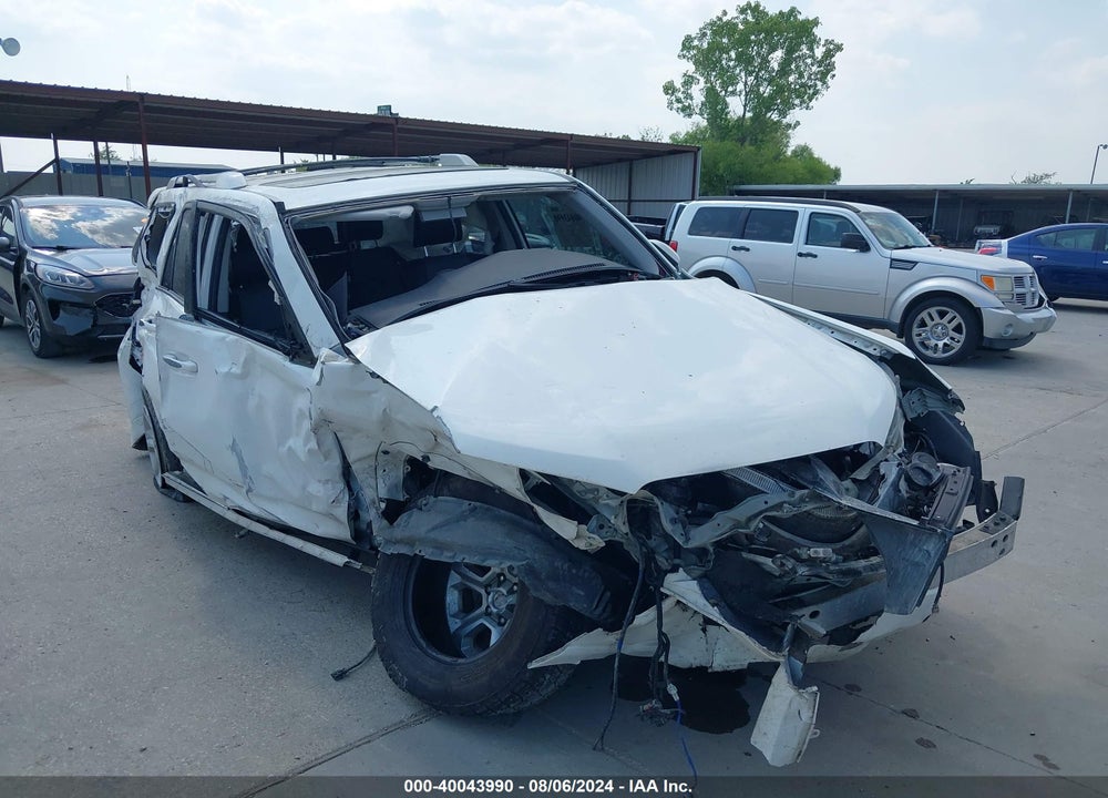 2018 TOYOTA 4RUNNER SR5 PREMIUM VIN: JTEZU5JR6J5185757