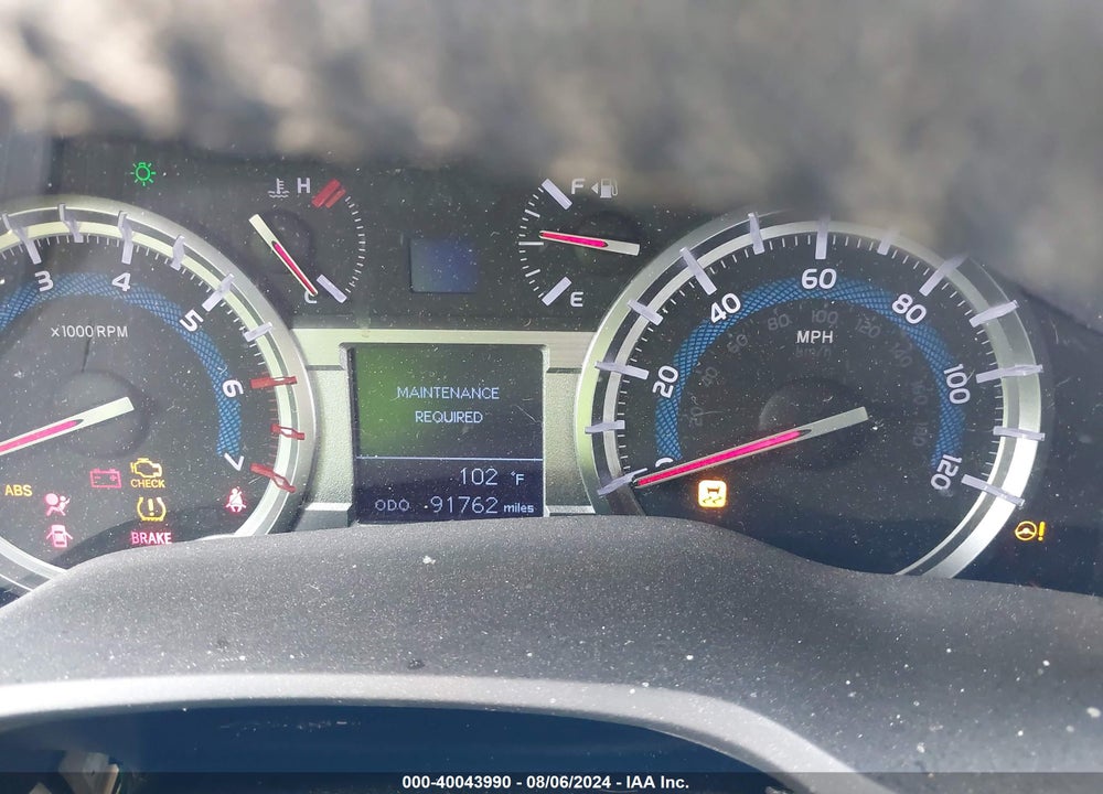 2018 TOYOTA 4RUNNER SR5 PREMIUM VIN: JTEZU5JR6J5185757