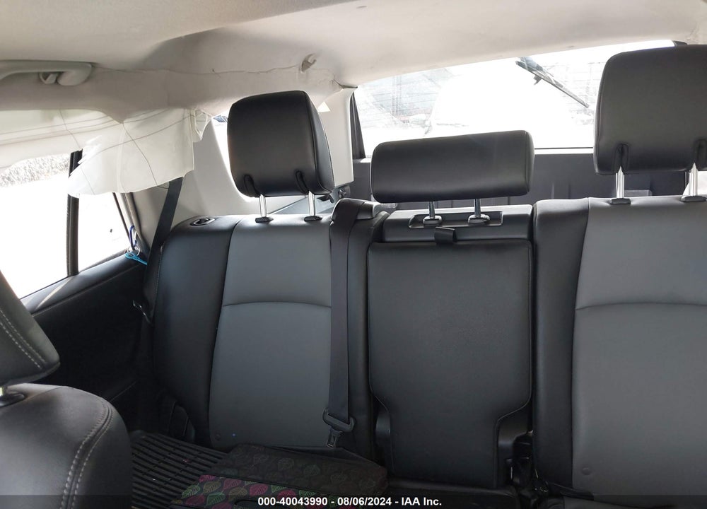 2018 TOYOTA 4RUNNER SR5 PREMIUM VIN: JTEZU5JR6J5185757