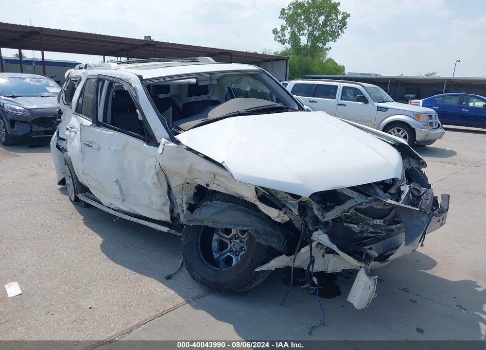 2018 TOYOTA 4RUNNER SR5 PREMIUM VIN: JTEZU5JR6J5185757
