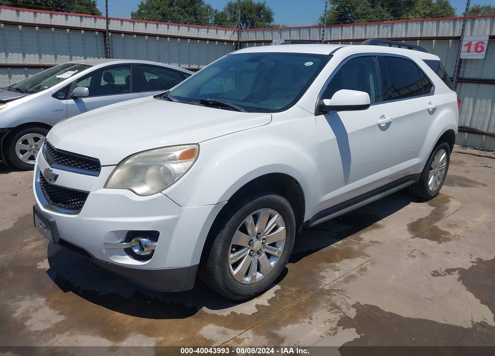 2011 CHEVROLET EQUINOX 2LT VIN: 2GNALPEC9B1171285