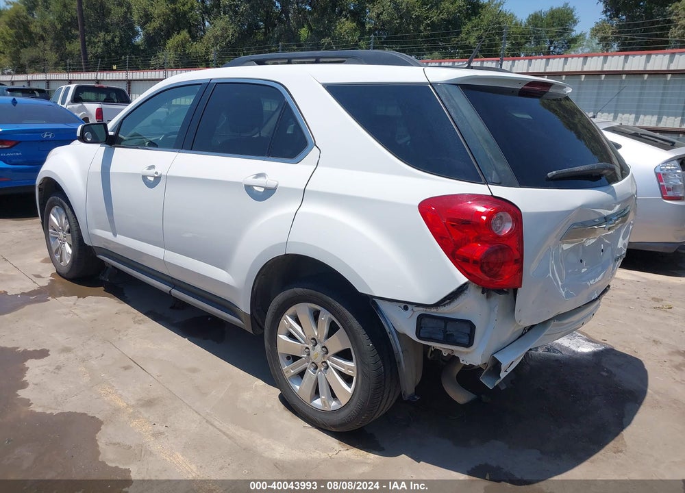 2011 CHEVROLET EQUINOX 2LT VIN: 2GNALPEC9B1171285