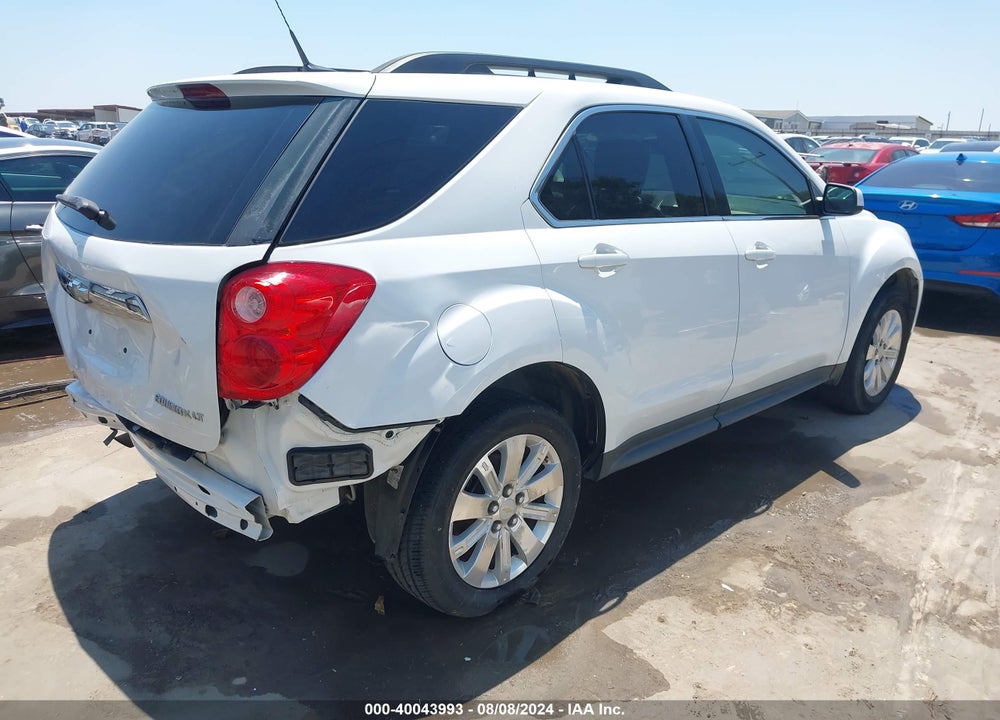 2011 CHEVROLET EQUINOX 2LT VIN: 2GNALPEC9B1171285