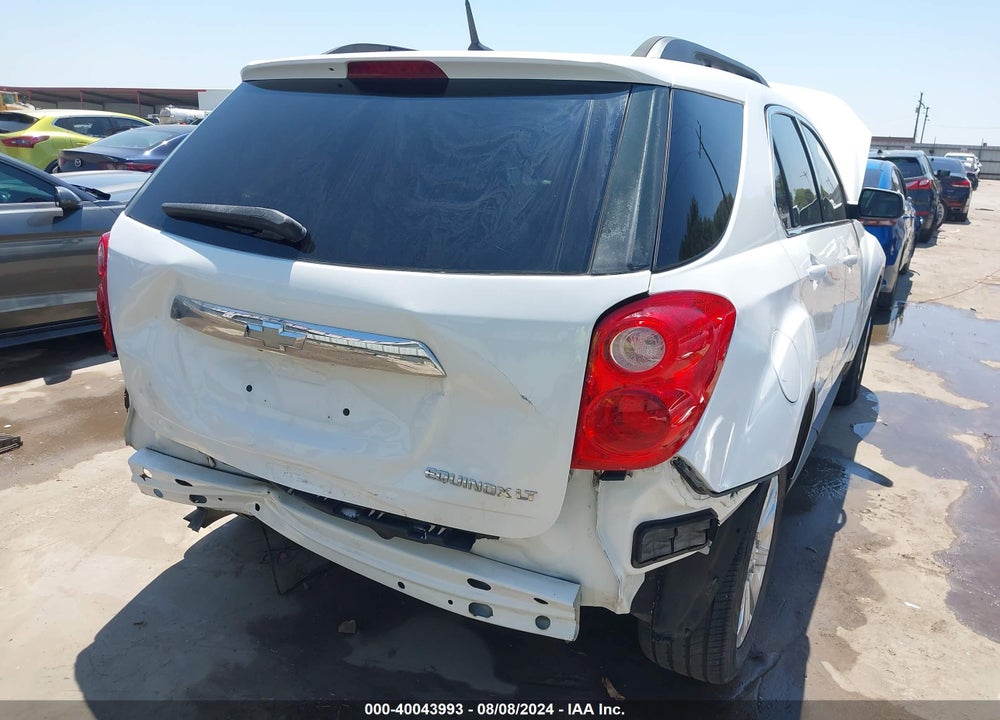 2011 CHEVROLET EQUINOX 2LT VIN: 2GNALPEC9B1171285